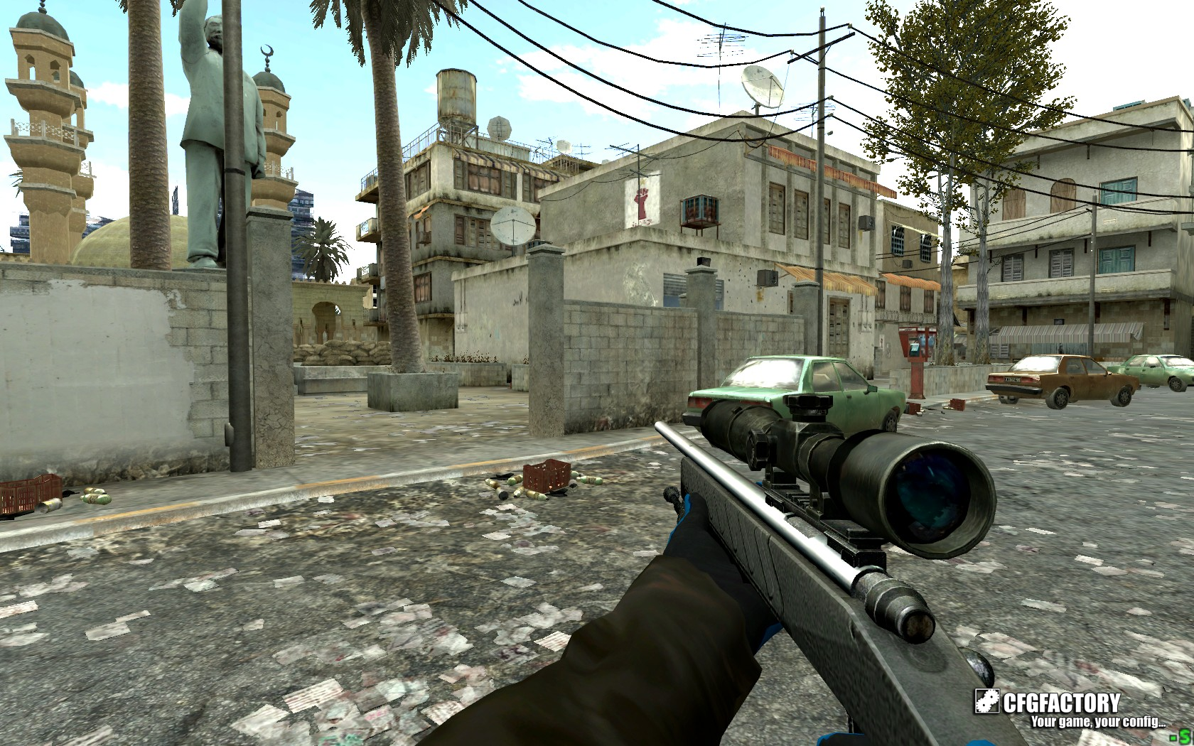 Black m40a3
