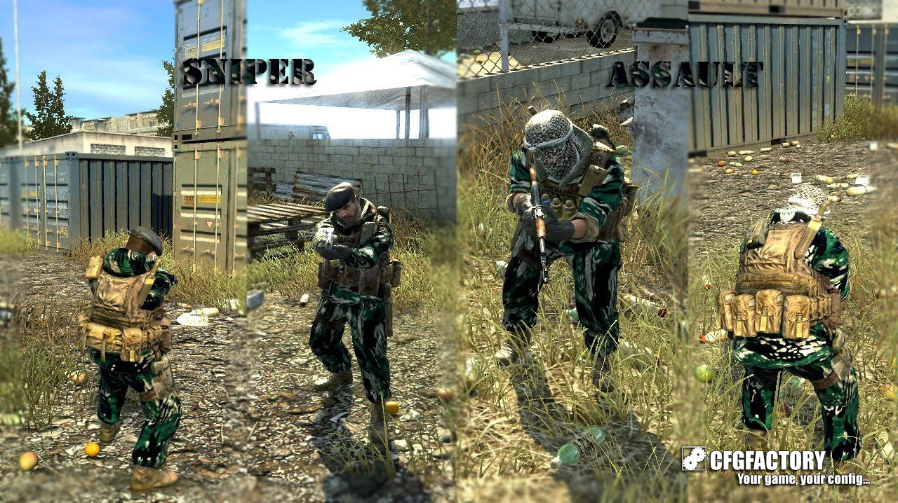 Green Camo Spetnaz