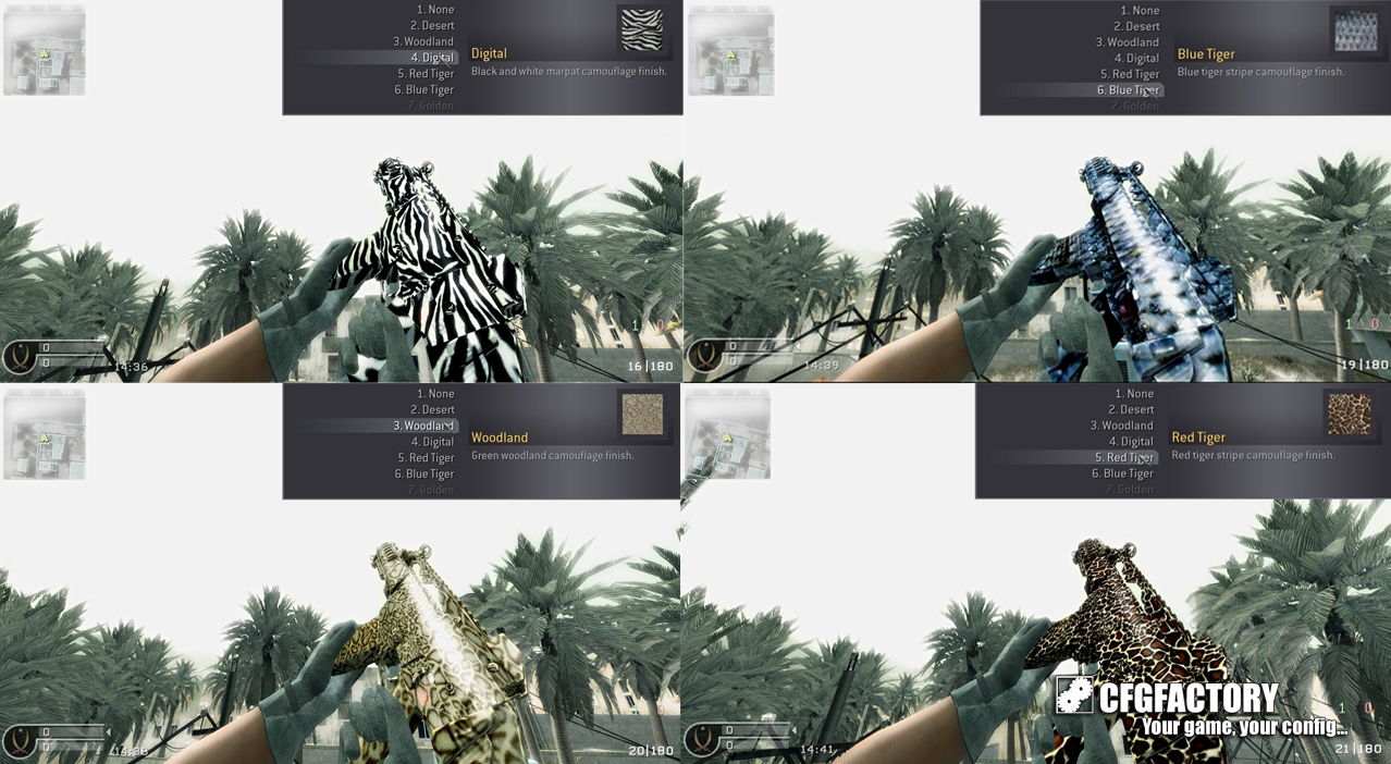 Animal Camo Pack