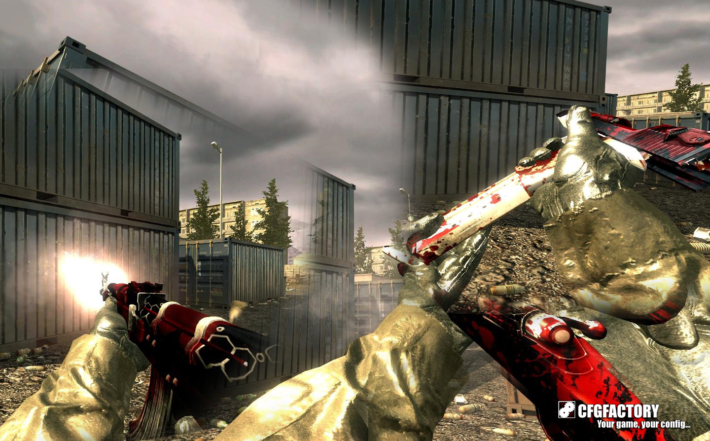 Blood skin pack