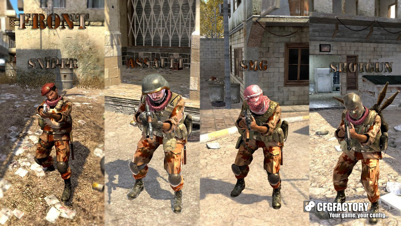 Brown Desert Opfor