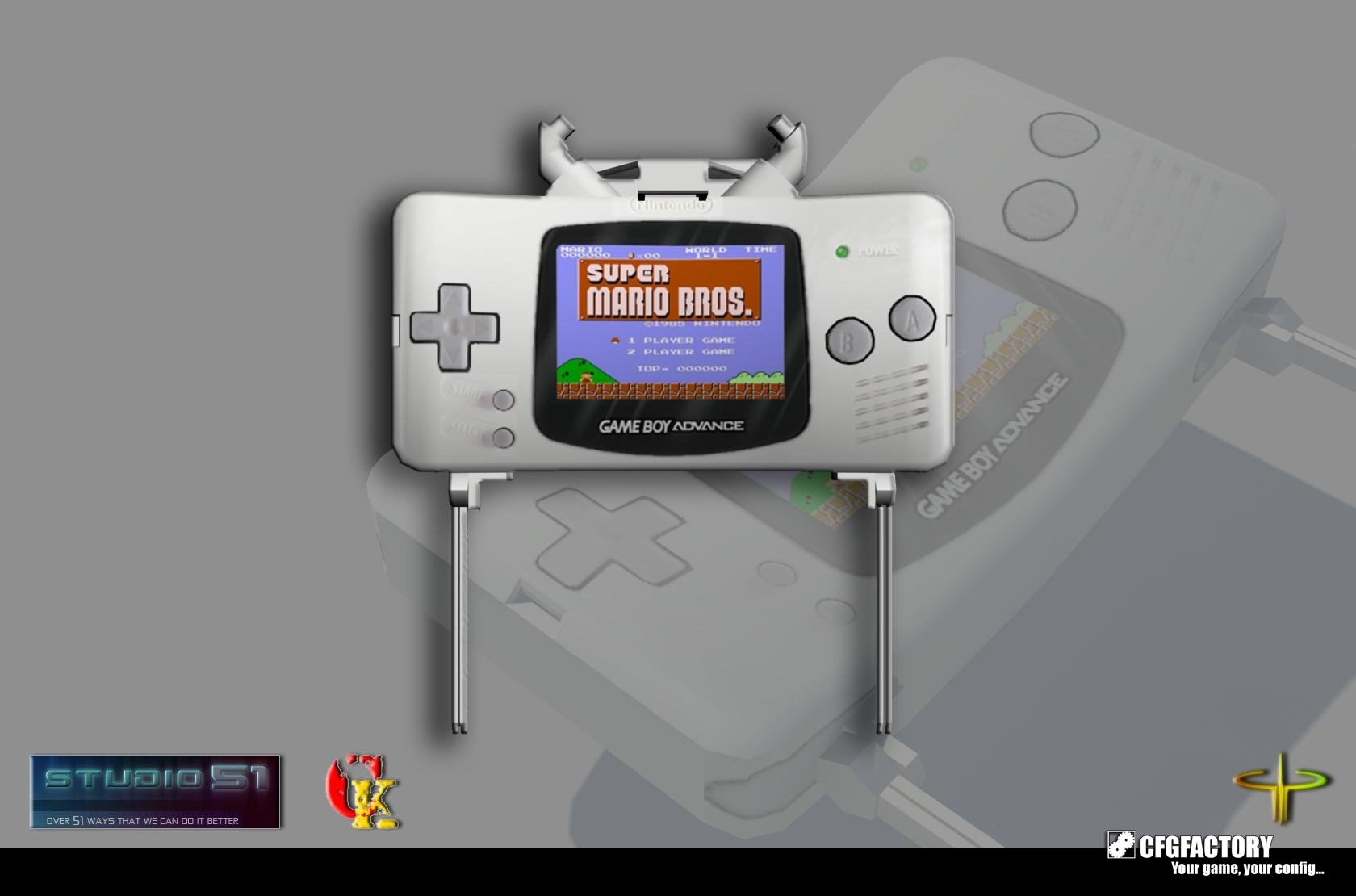 GameBoy Advance Claymore