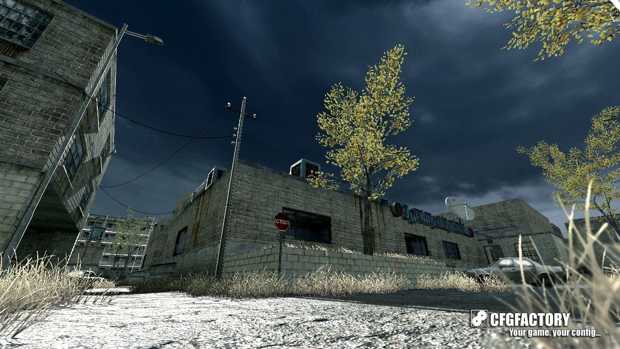 Dark Rainy sky