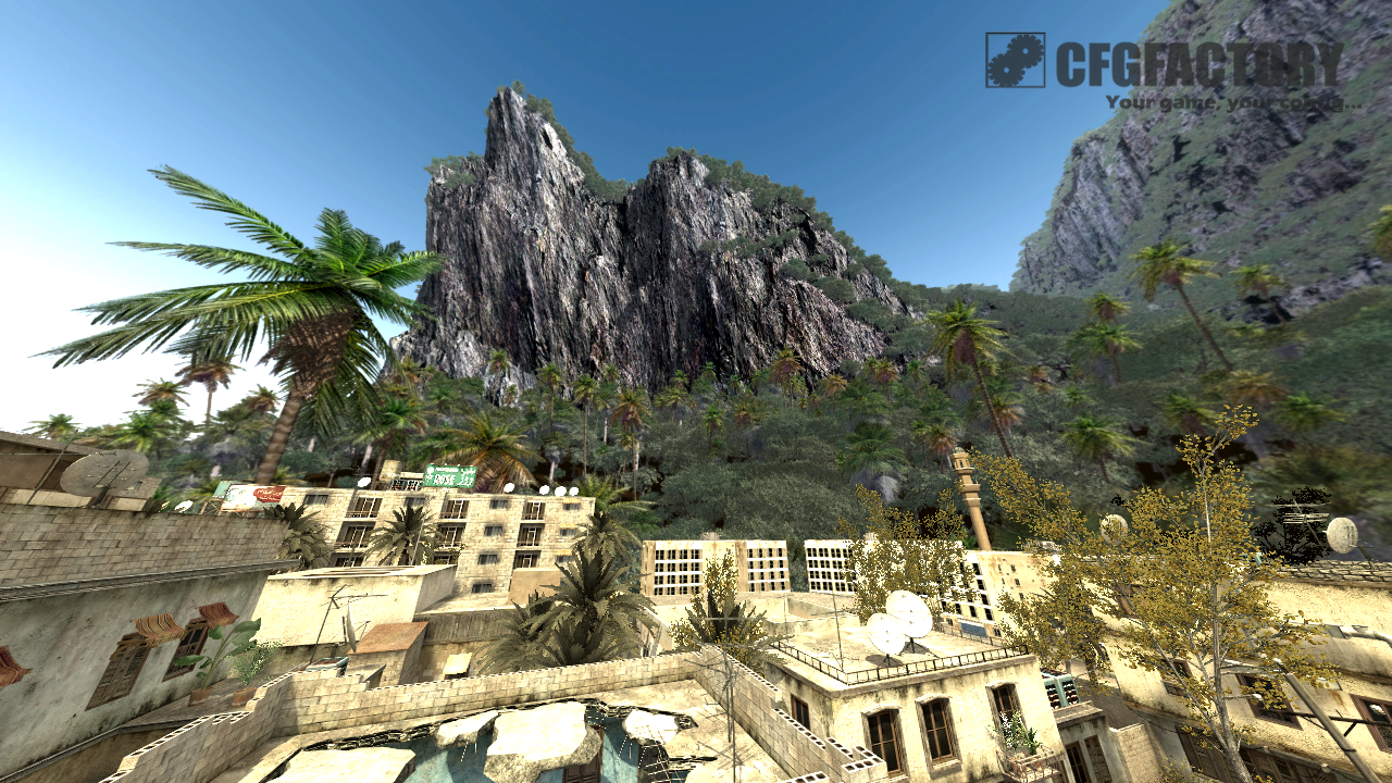 Jungle sky