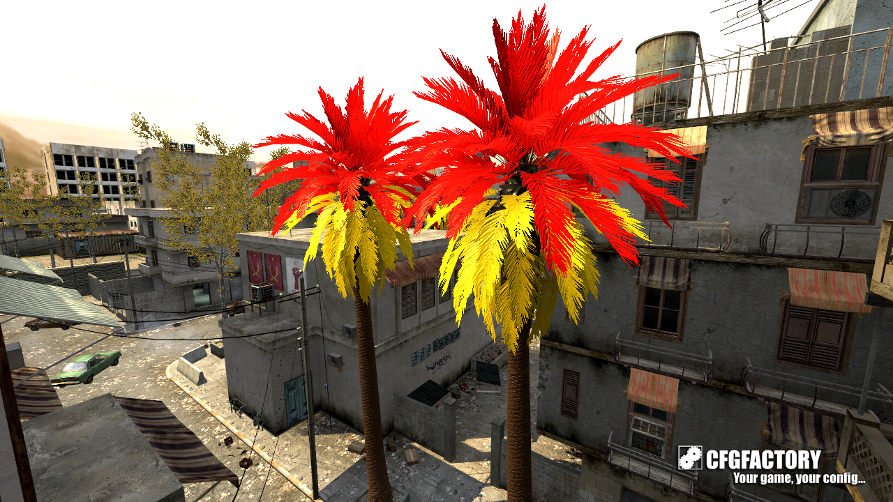 Red/Yellow Palms
