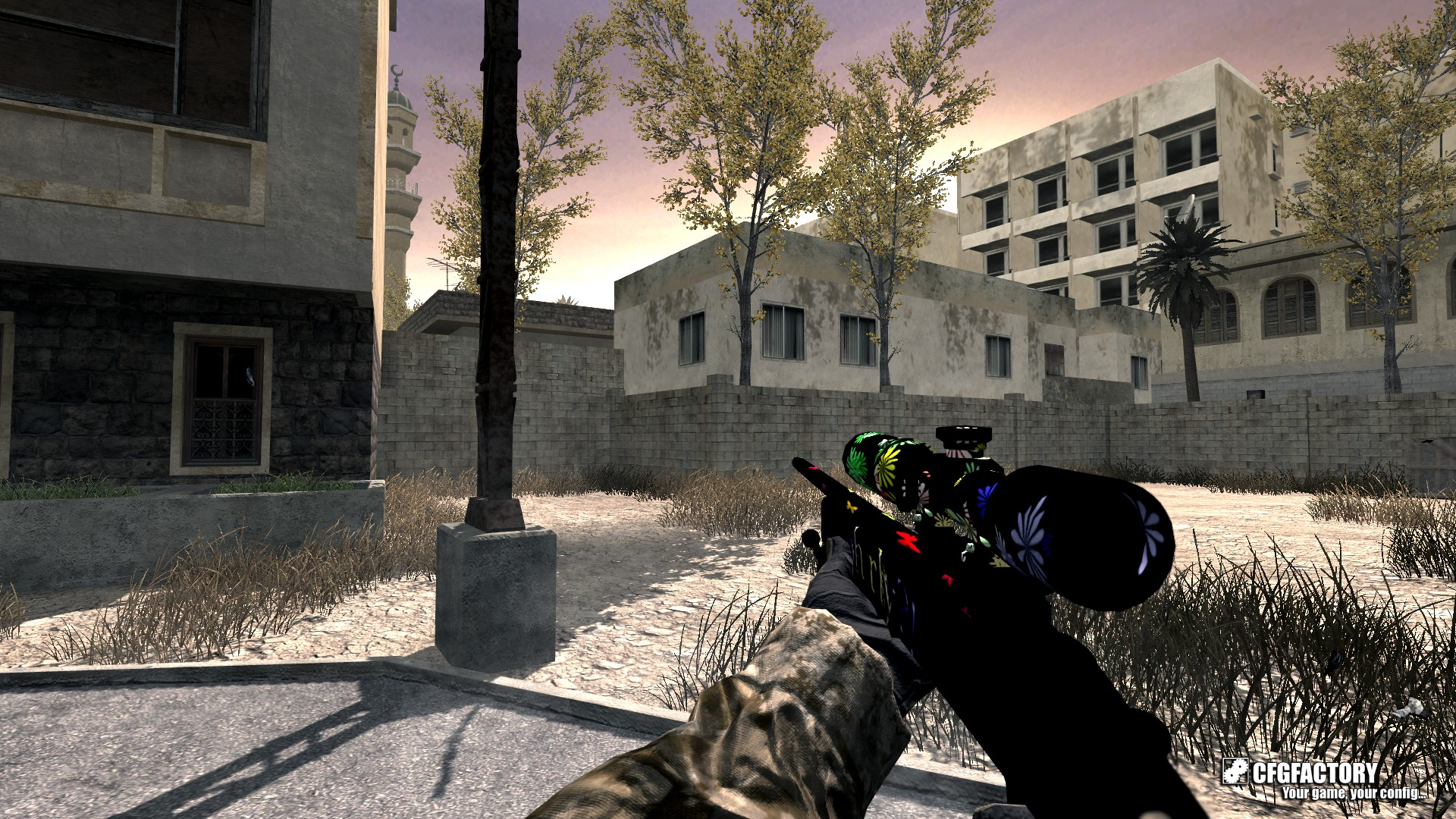 Scrambled m40a3