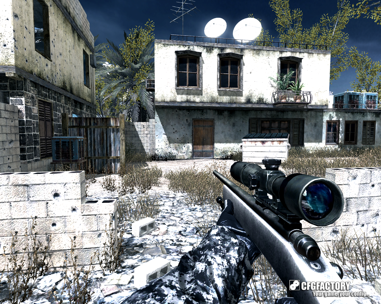 White M40A3