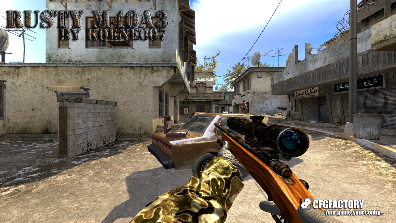Rusty M40a3