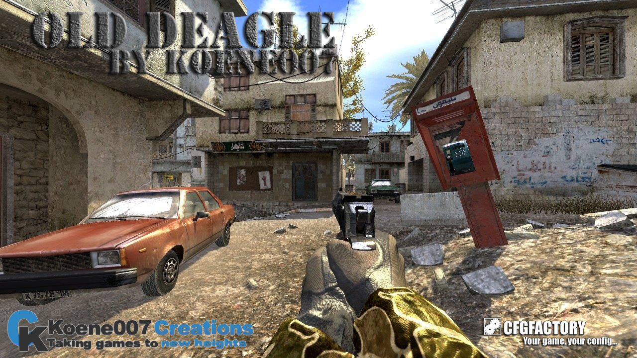 Old Deagle