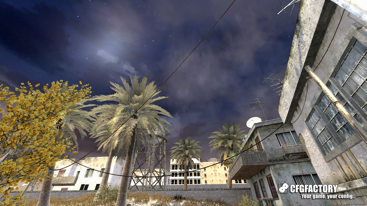Night sky/stars/clouds