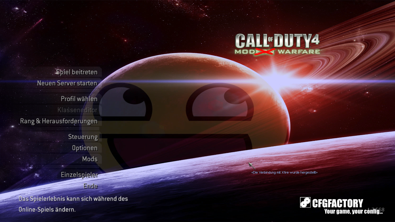 Awesome smiley background