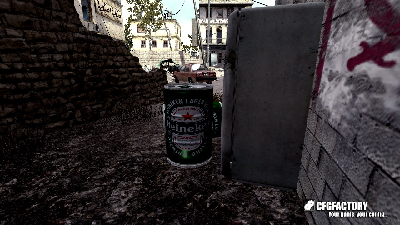 Heineken Barrels