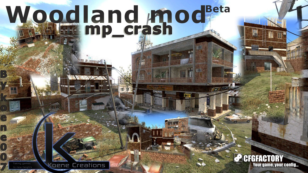 Woodland Mod Beta