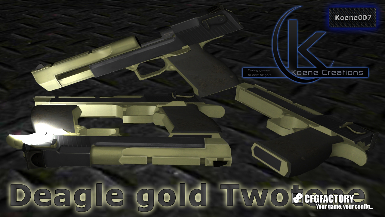 Deagle Gold Twotone