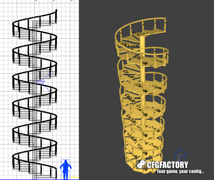 Stairs prefab