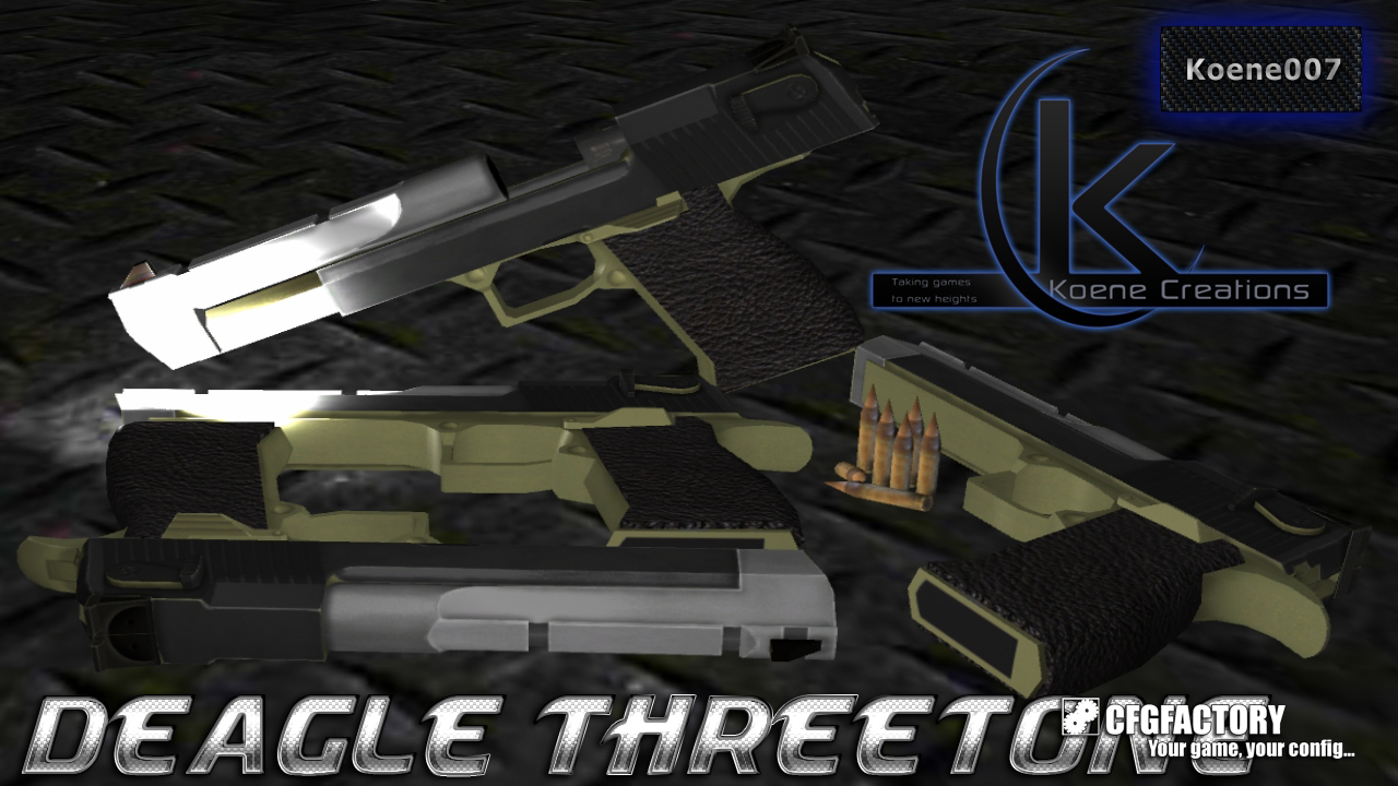 Deagle 3Tone