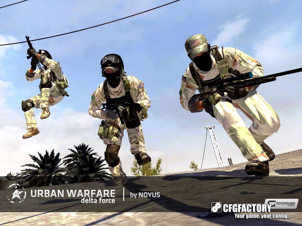 Urban Warfare - Delta Force