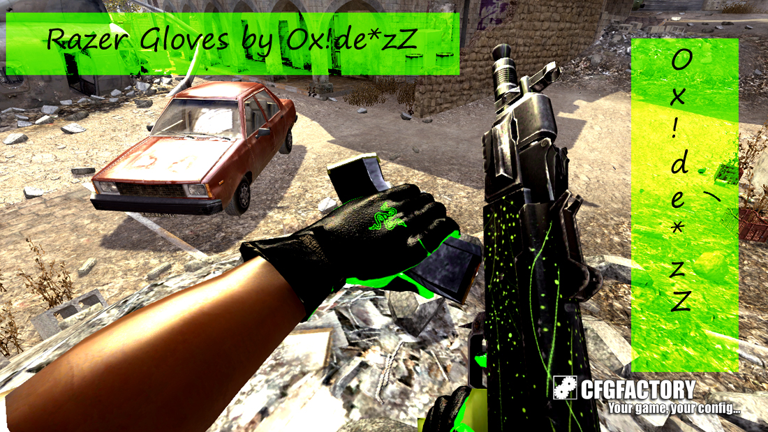 Razer Gloves Opfor