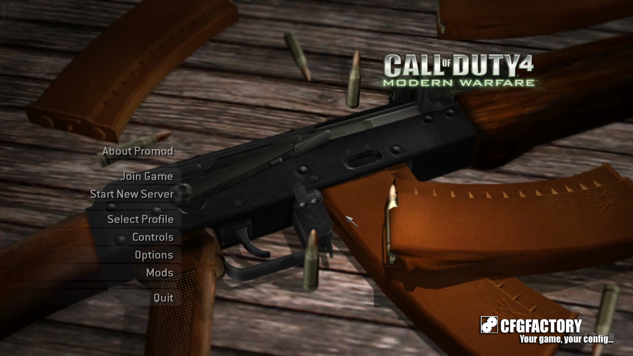 AK74 Menu