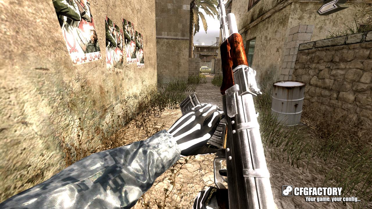 Skeleton Gloves