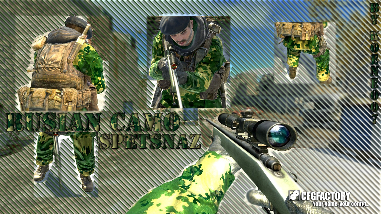 Russian Camo Spetz