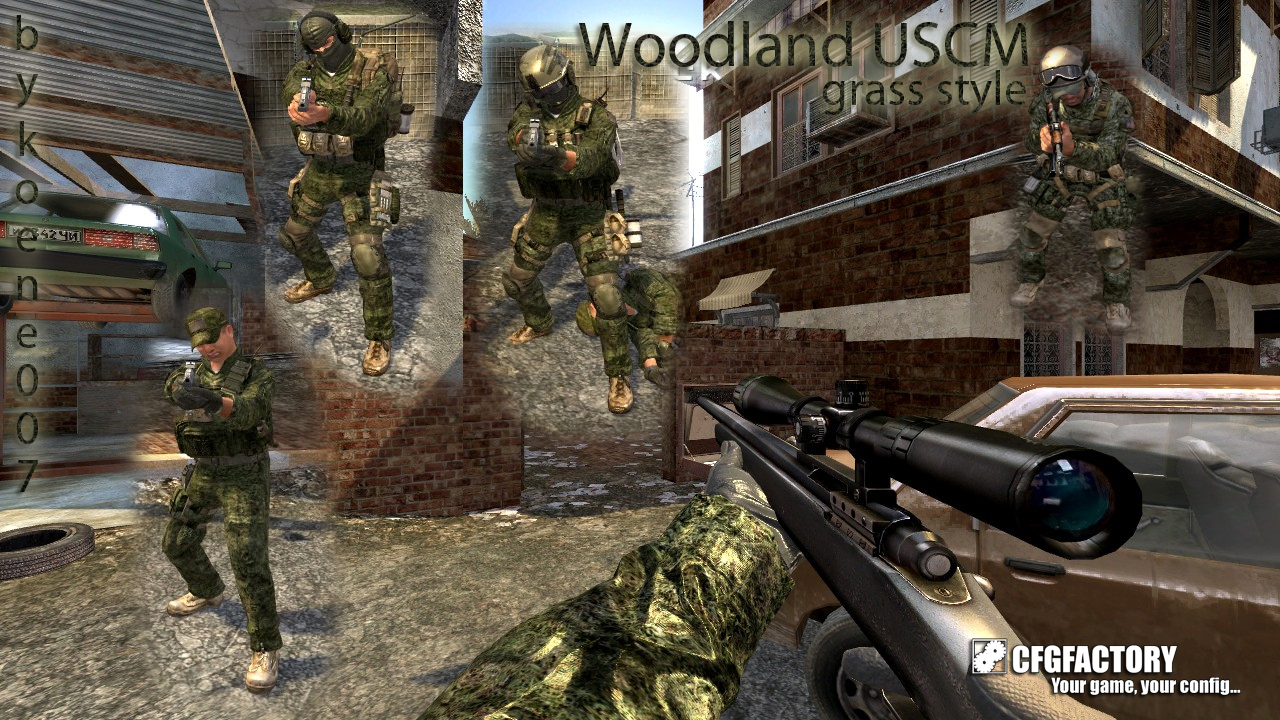 Grass Camo USCM
