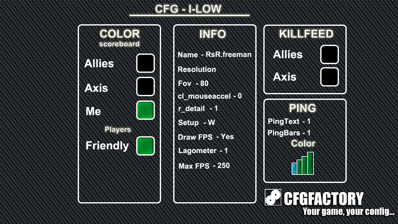 I_Low's Cfg
