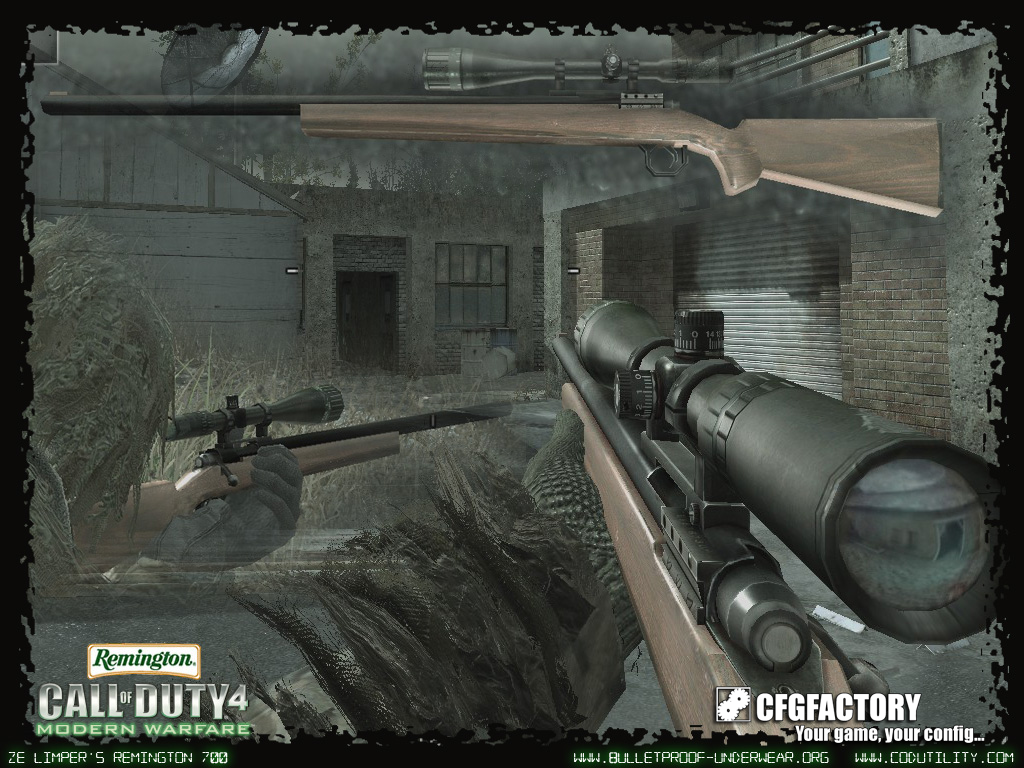 Ze Limper's R700 Wood Sniper