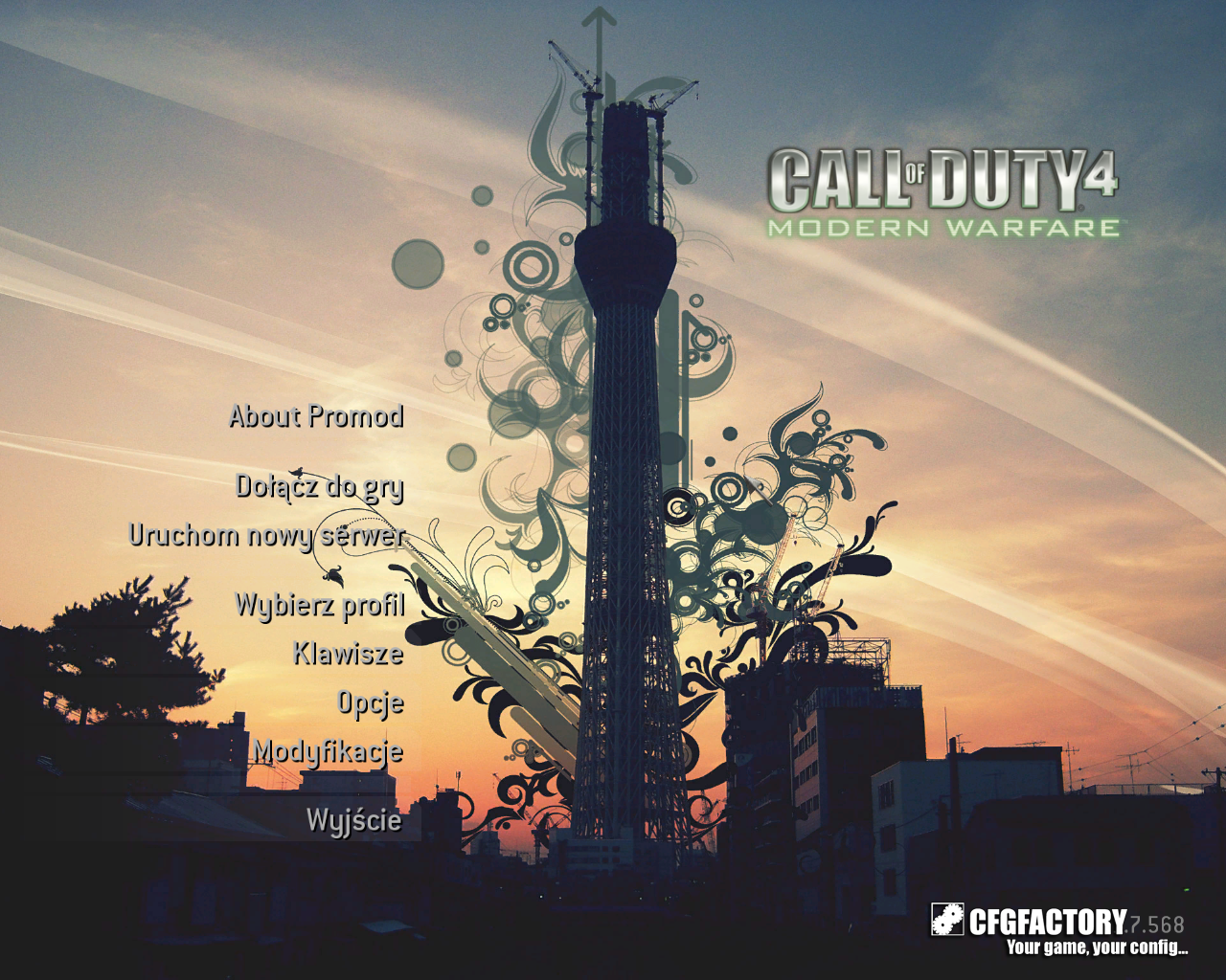 Tower background