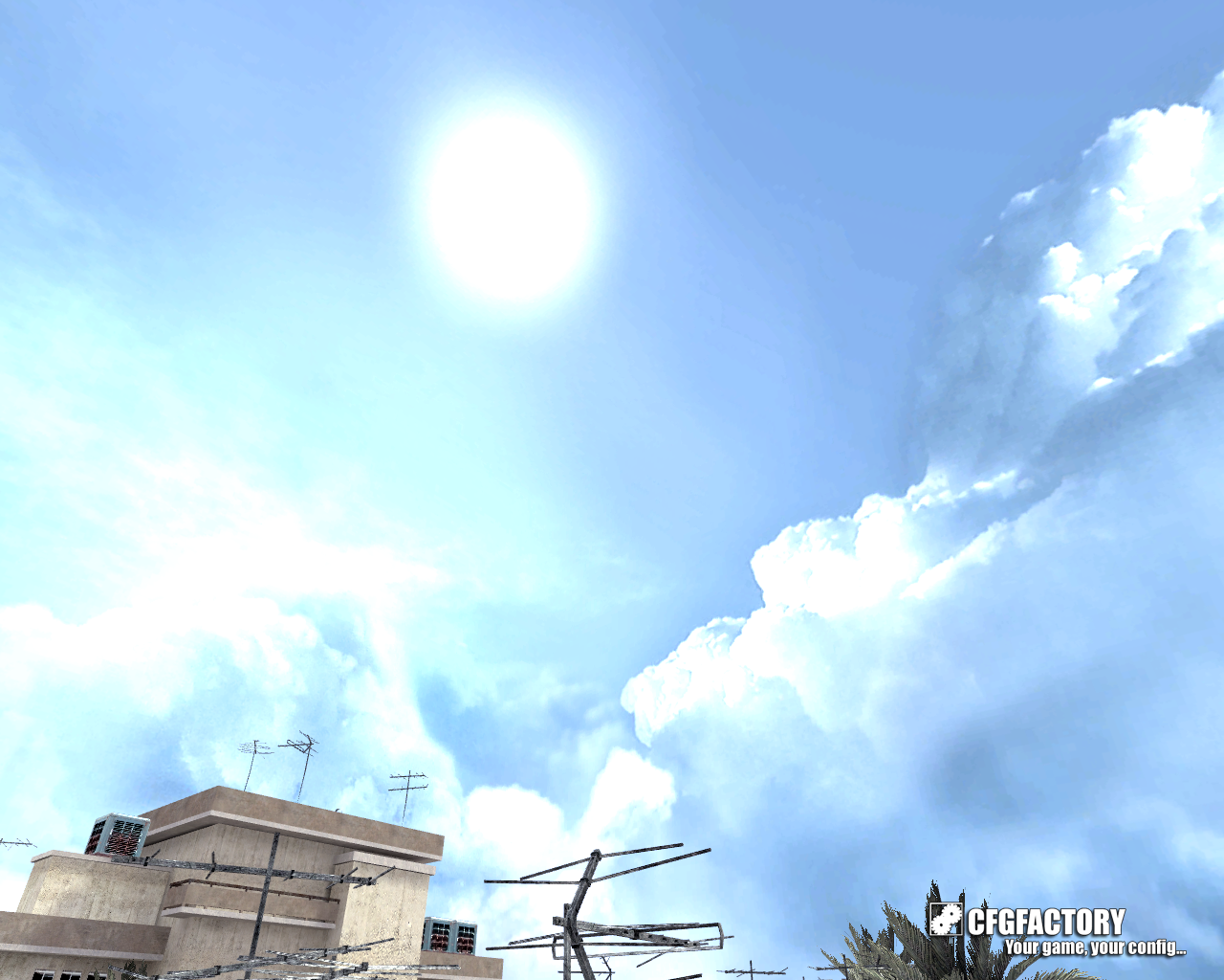 Mirmar blue sky