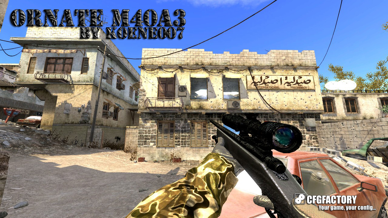 Ornate M40a3