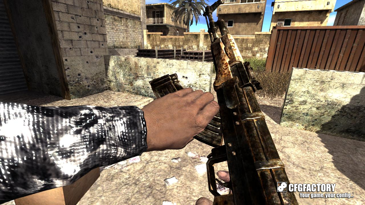 Rusty Old Ak47