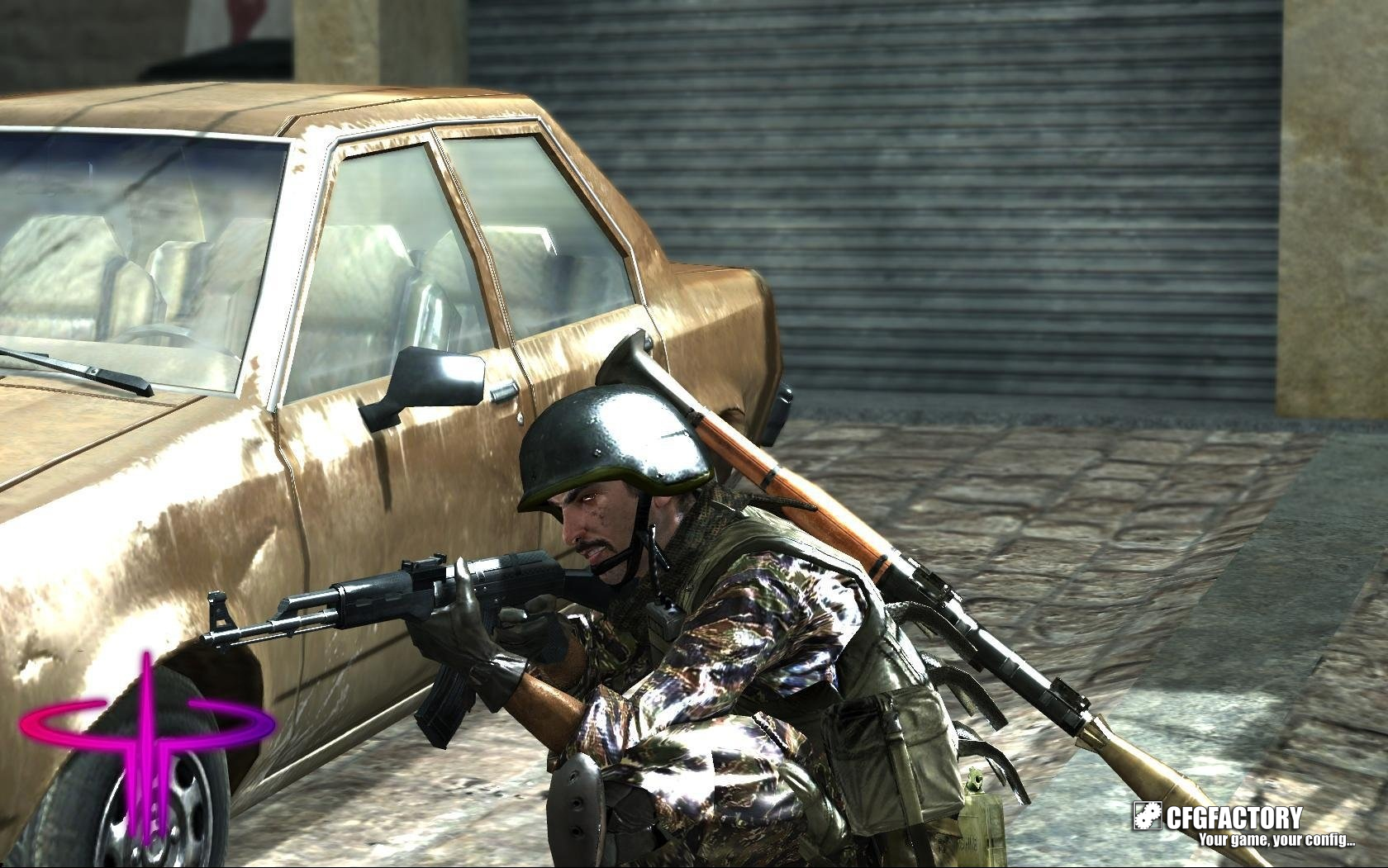 Carbon Fiber AK - 47