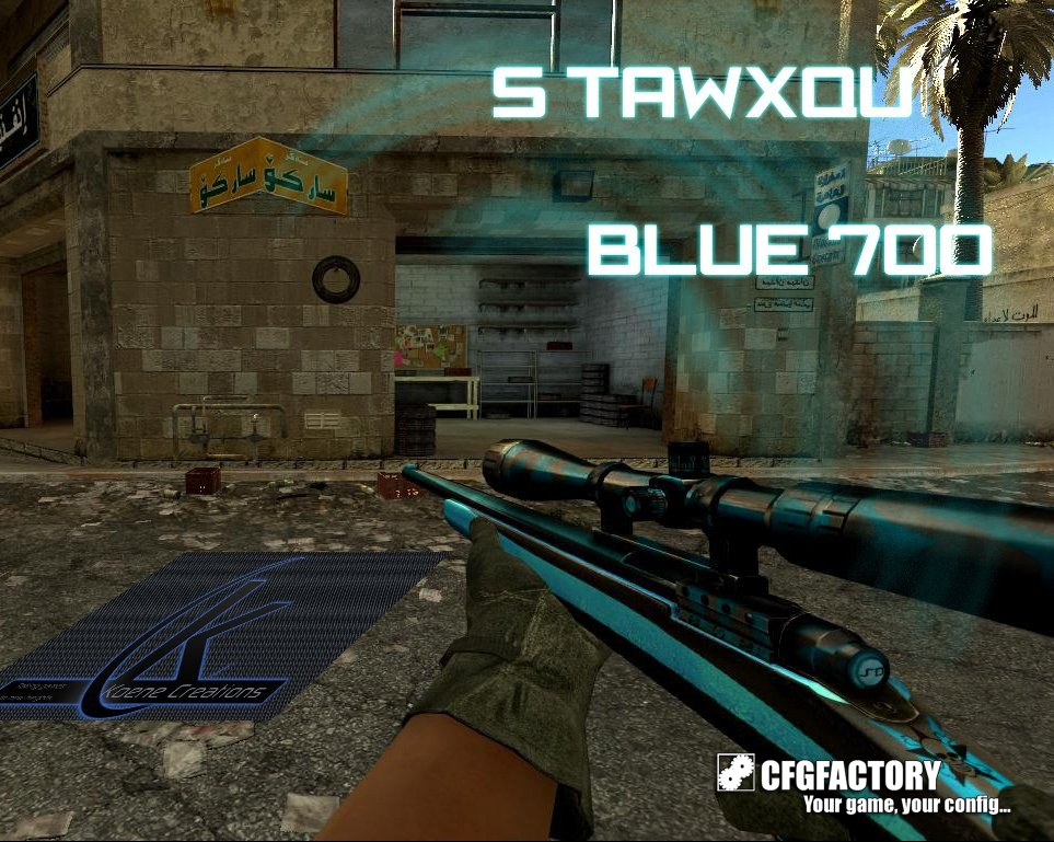 Blue R700