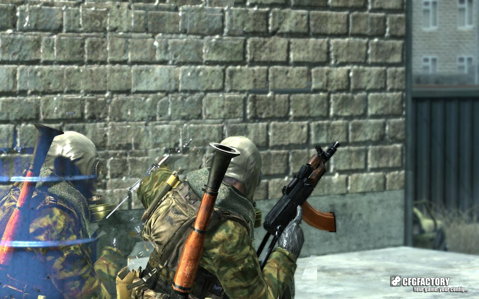 Realistic AK - 74U