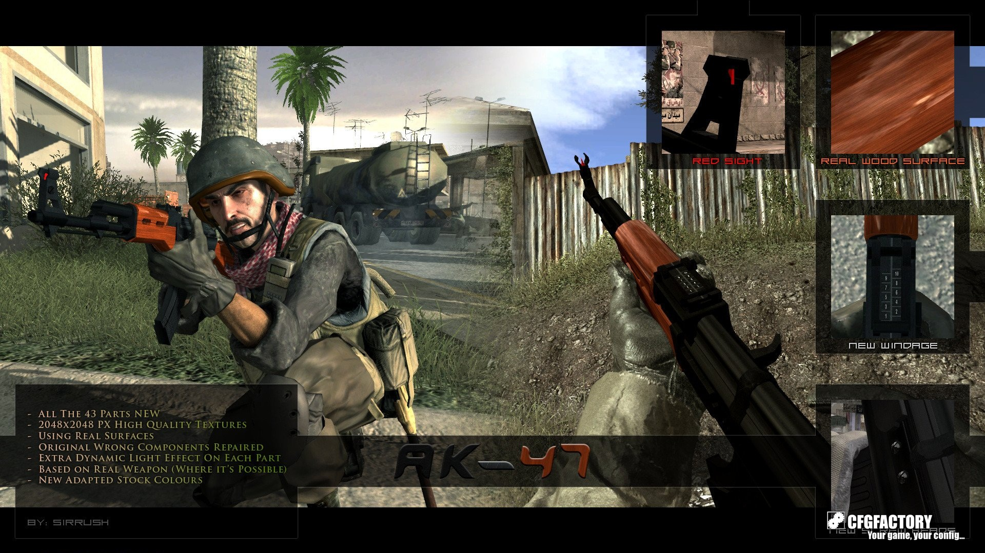 Sirru5h AK-47