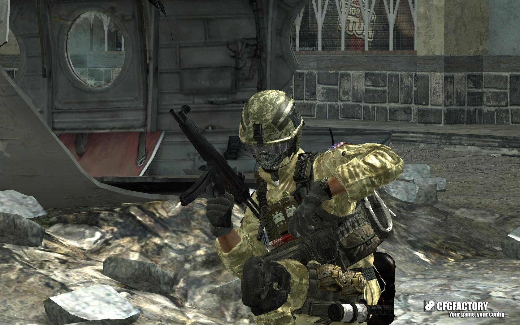 Realistic MP5