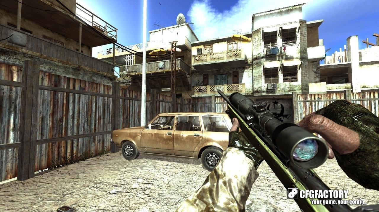 Cracked M40A3