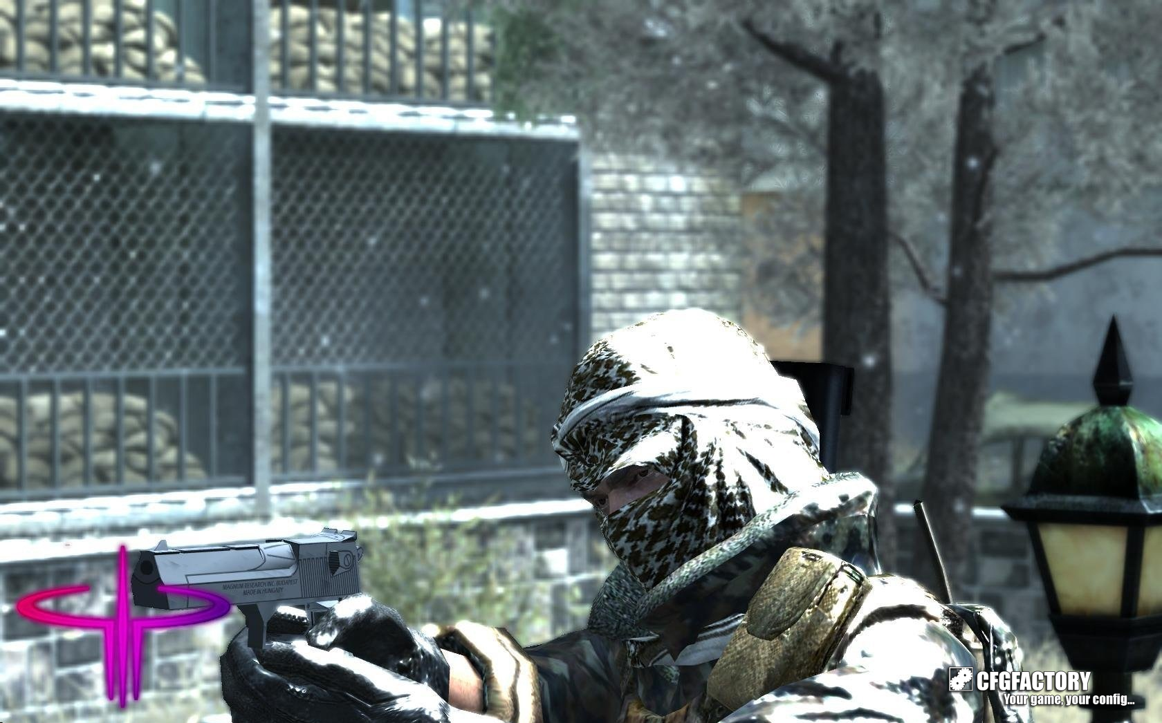 "Cartoon - a - Like"  Desert Eagle