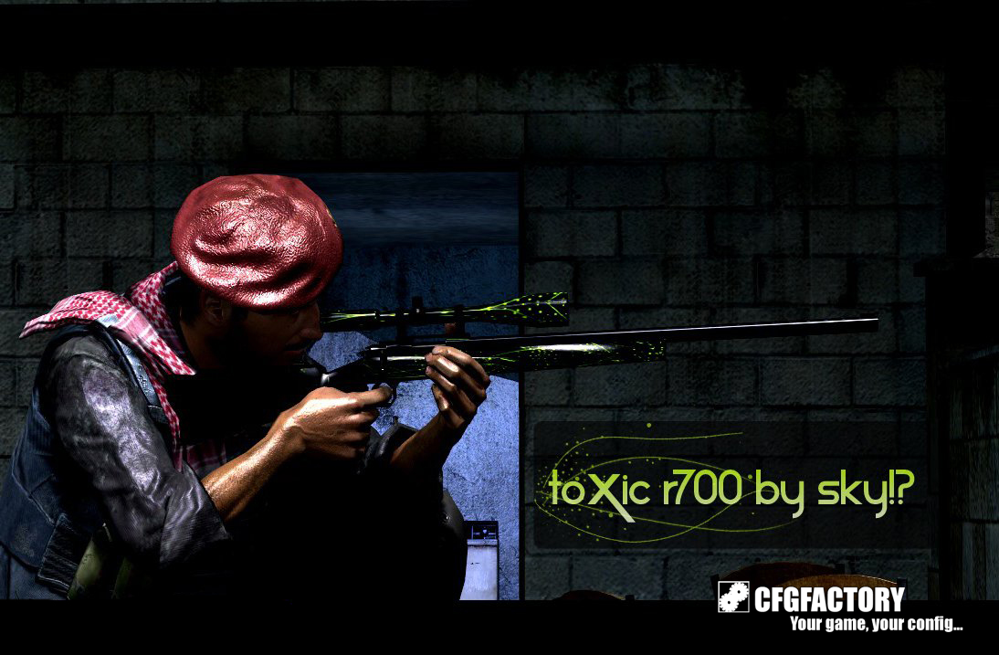 ToXic R700 by skycode