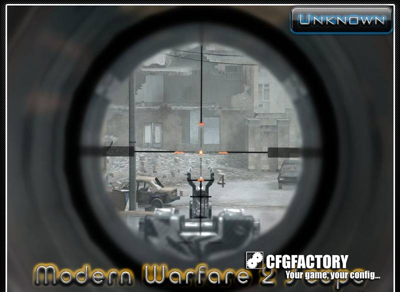 MW2 Acog scope