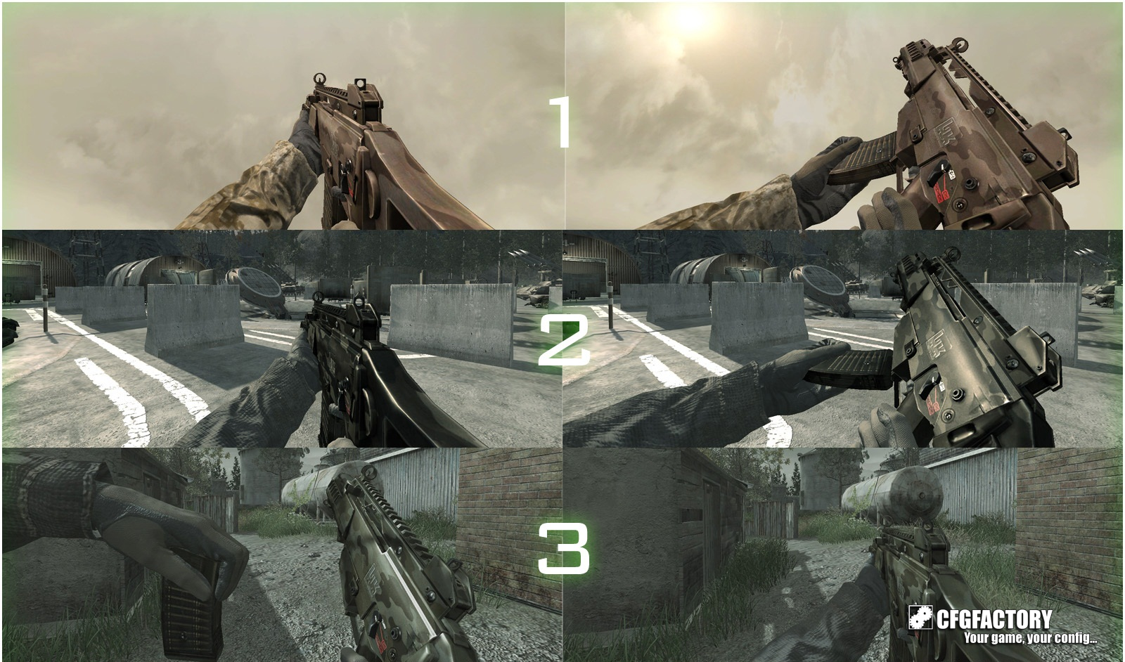 Ze Limper's G36c Skin pack