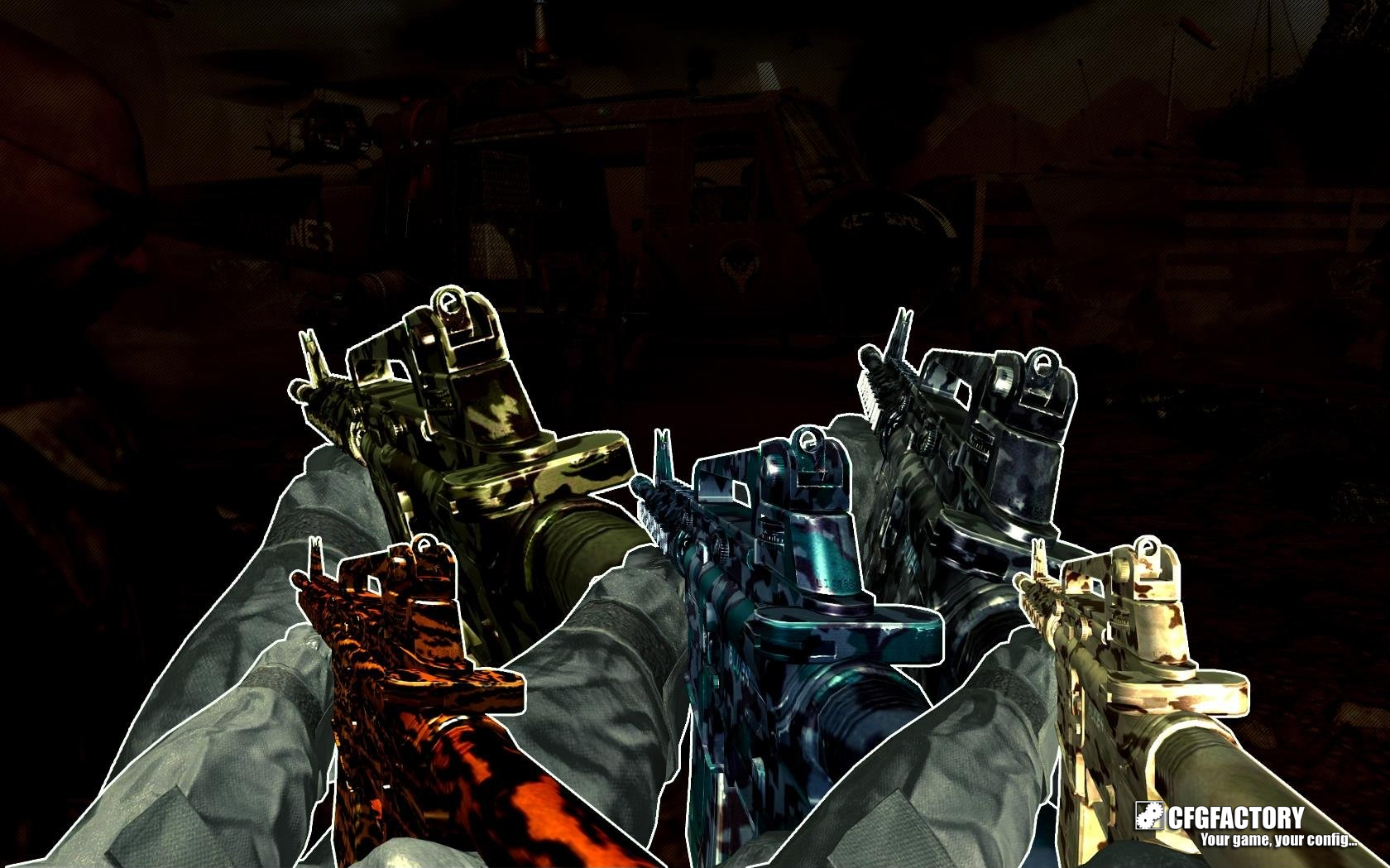 Camouflage Pack 2