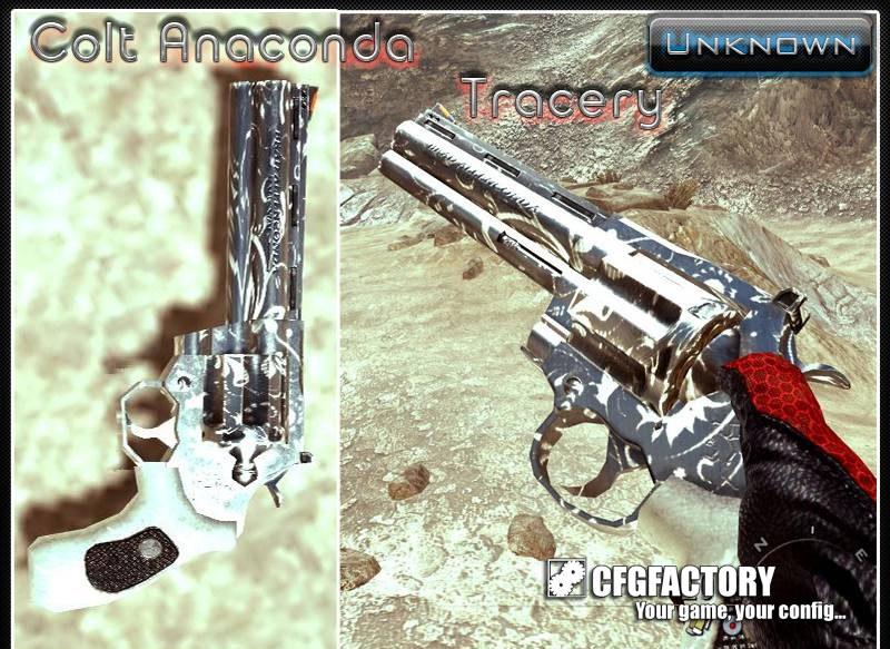 Colt Anaconda Tracery