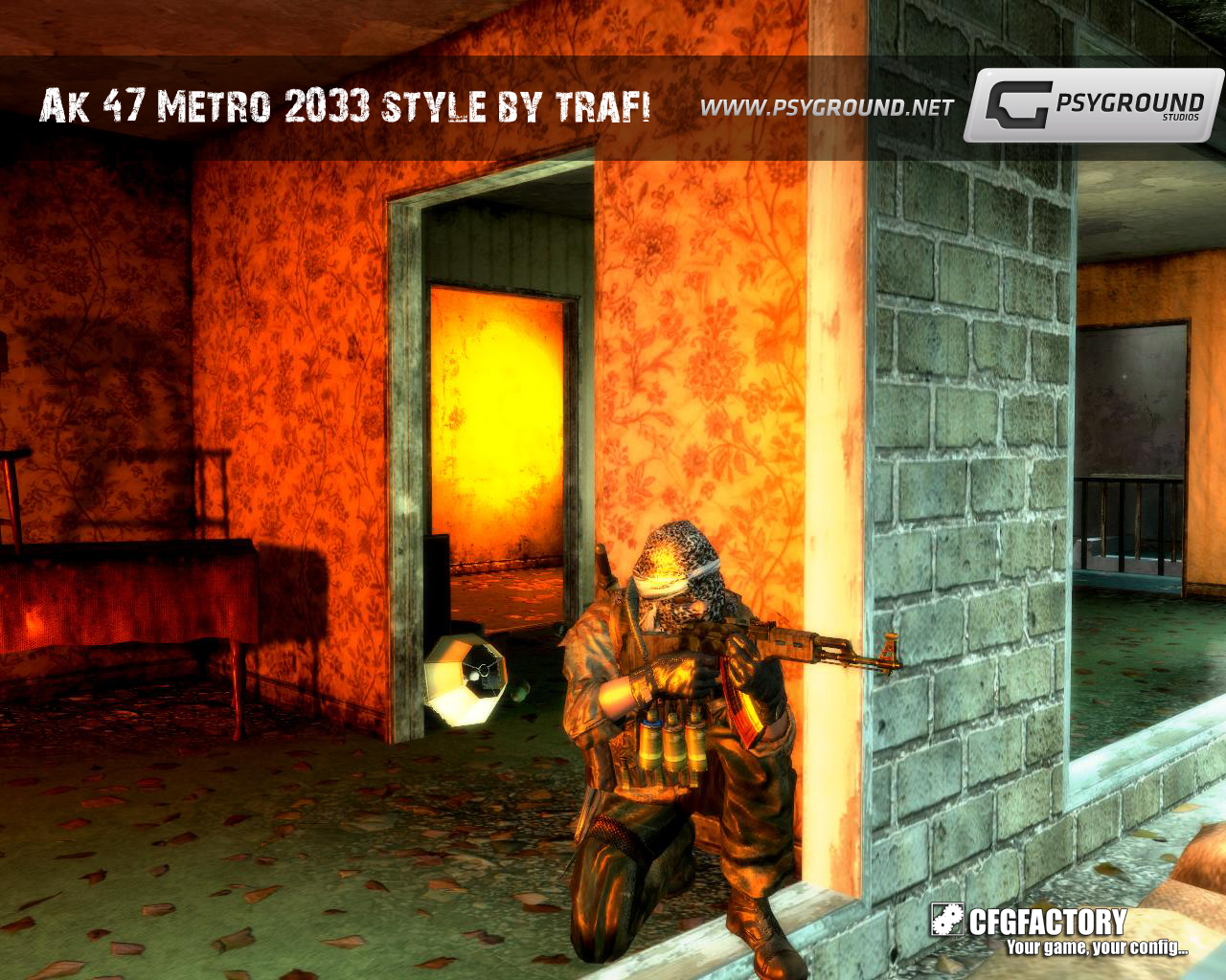 Ak 47 Metro 2033 Style
