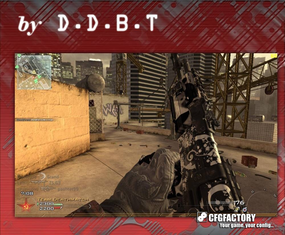 Tribal AK47