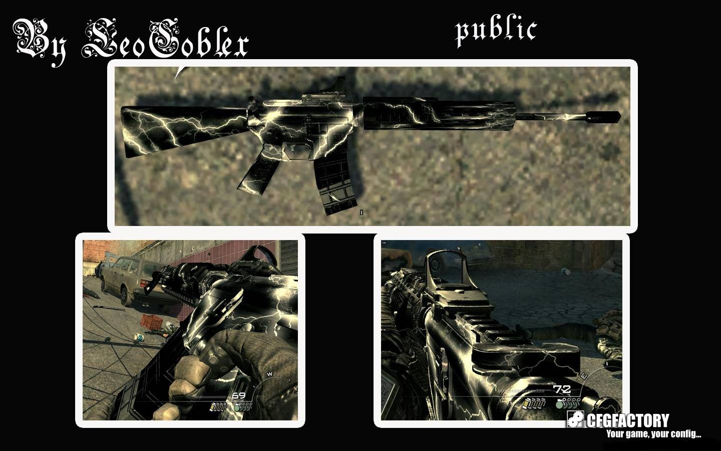 Black M16