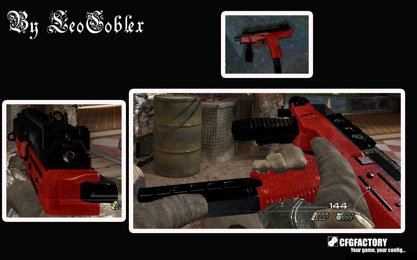 Black/Red TMP