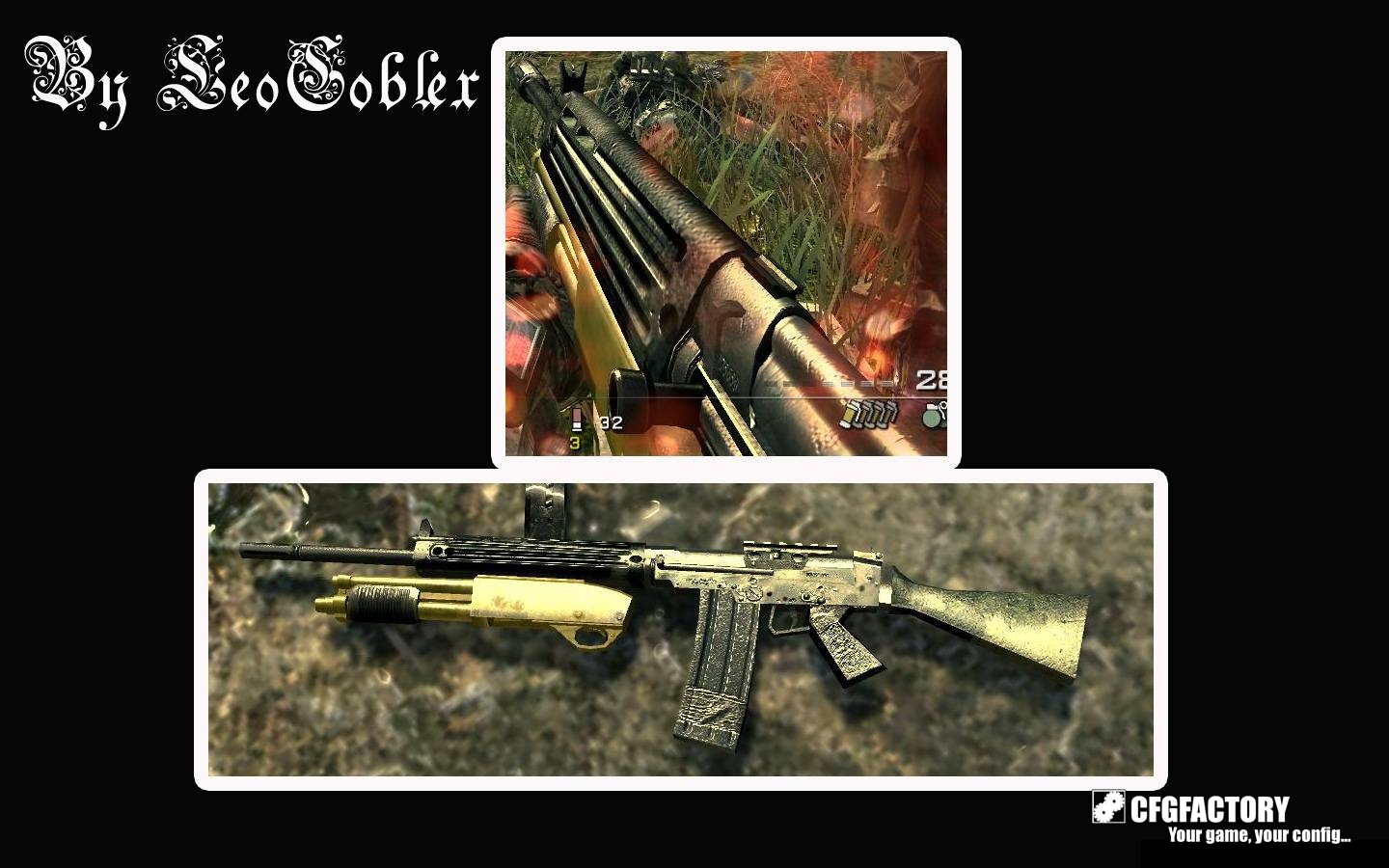 Gold ShotGun