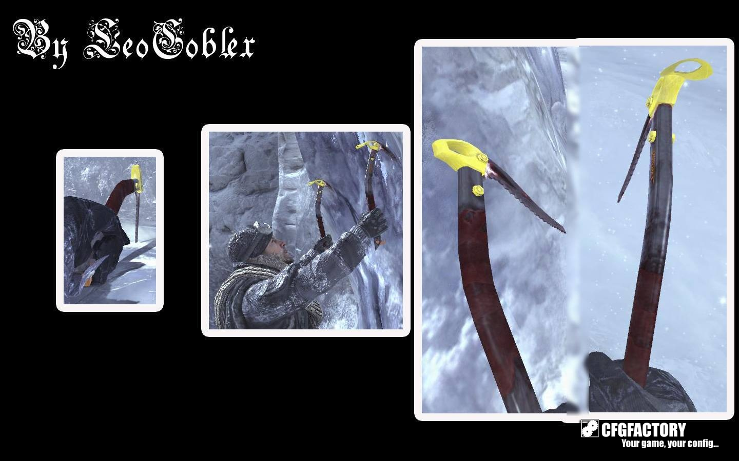 New Ice Axe